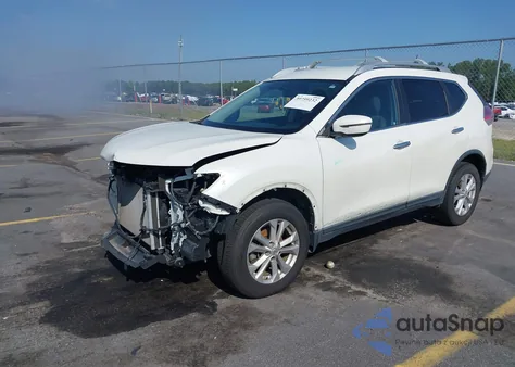 2016 Nissan Rogue Sv from USA, damaged, VIN KNMAT2MT7GP644883